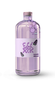 Packaging de la boisson relaxante saveur Lavande et Hibiscus