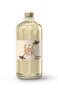 Packaging de la boisson relaxante saveur vanille et thé blanc 