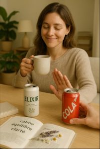 Pourquoi remplacer les sodas par Élixir améliore votre bien-être mental